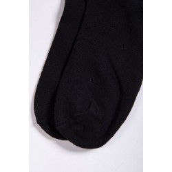 Жіночі короткі шкарпетки, чорного кольору, 151R2255