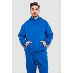 Спортивний костюм чоловічий на флісі, колір електрик, 244R9162