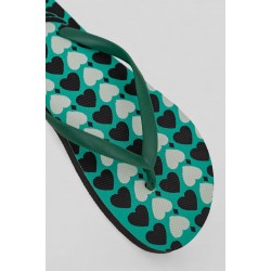 В'єтнамки жіночі, колір зелений, 244R343