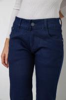 Джинси жіночі Slim Fit, колір темно-синій, 244R1052
