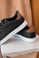 Кеди чоловічі, колір чорно-коричневий, 248RR226