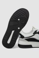 Кросівки чоловічі демісезонні, колір біло-чорний, 243RHK36