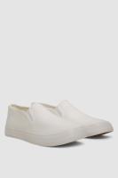 Кеди з тканини, колір білий, 248RLX01