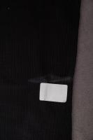 Лосини жіночі однотонні в рубчик  -уцінка, колір чорний, 214RU200-U-30
