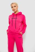 Спортивний костюм жіночий двонитка  -уцінка, колір рожевий, 214R1419-006-U-11